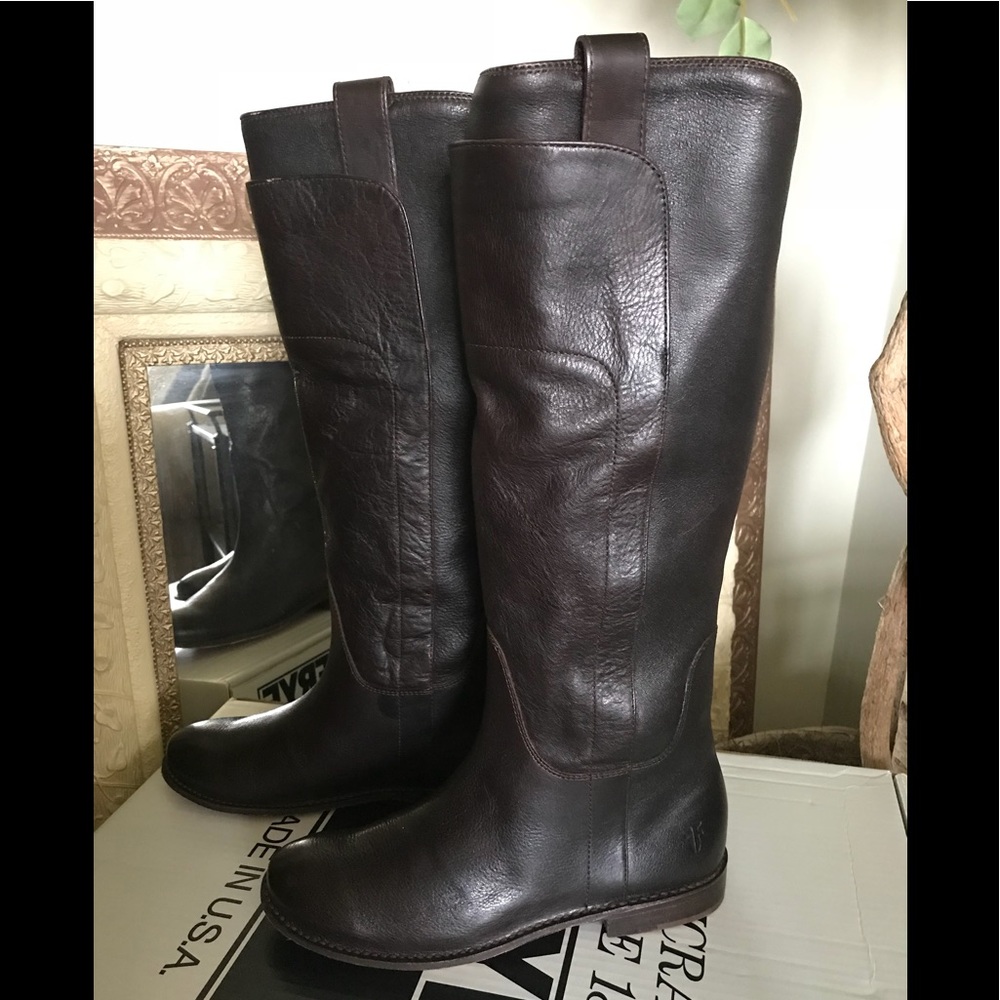 Frye Page Riding Boot - Picture 2 of 5